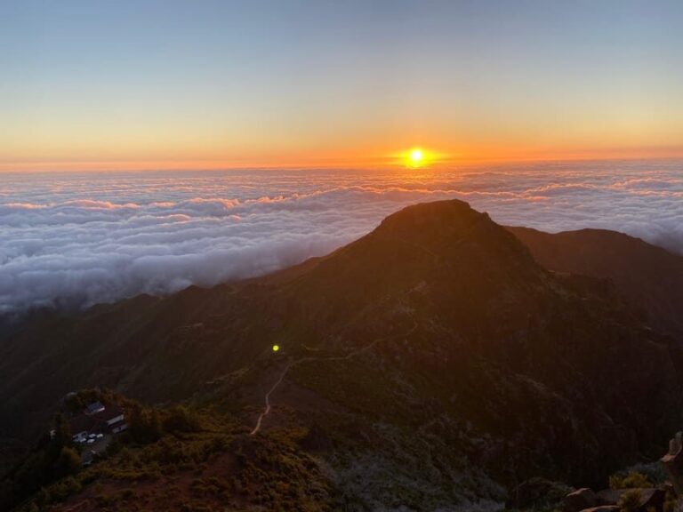 From Funchal: Madeira Peaks - Pico do Arieiro and Pico Ruivo - The Value of the Price
