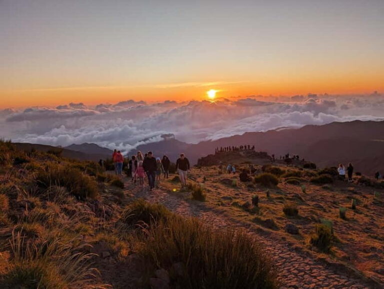 From Funchal: Pico Arieiro Sunrise with Optional Breakfast - How Does the Experience Feel?