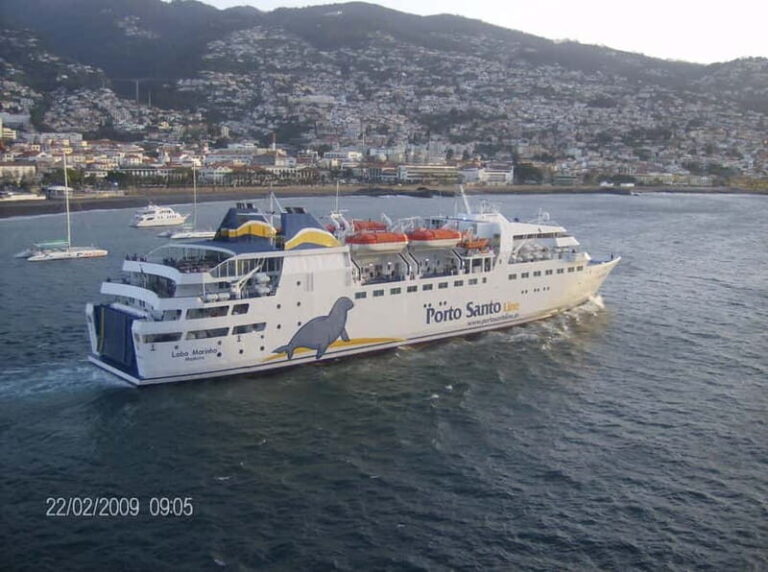 From Funchal: Porto Santo 1-Day Cruise and Tour - The Scenic Highlights