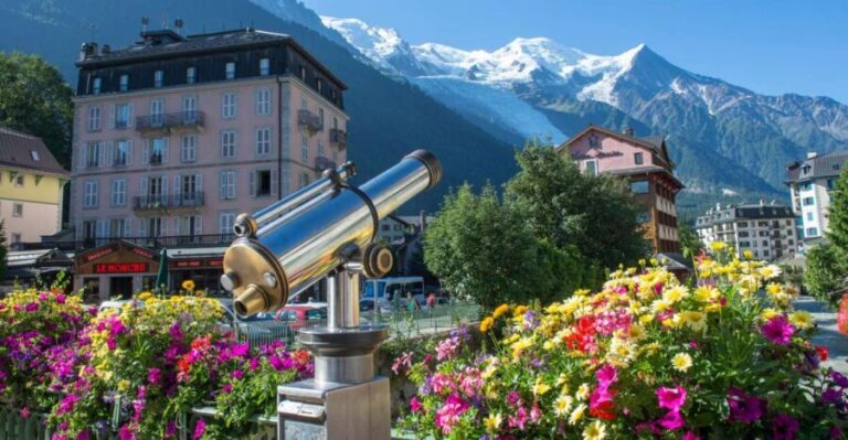 From Geneva: Day Tour to Chamonix & Yvoire Medieval Village - What’s Included and What’s Not