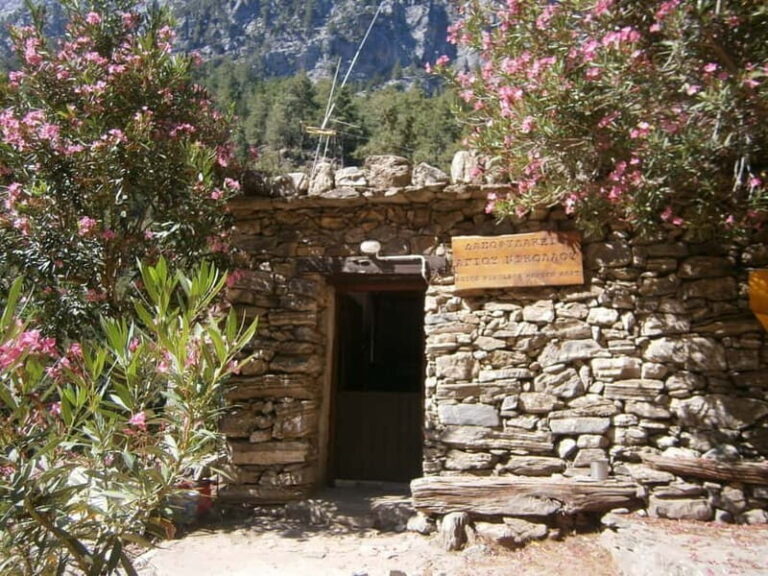 From Georgioupolis: Roundtrip Transfer to Samaria Gorge - The Day Itself: From Pickup to the Sea