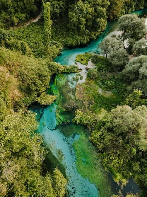 From Gjirokastra: Discover the Blue Eye Wonder - The Itinerary in Detail