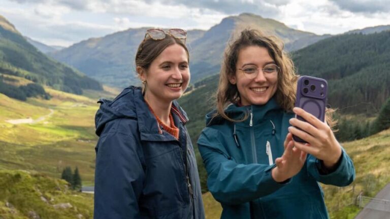 From Glasgow: Glen Coe, Oban & Lochs - What It’s Like on the Bus