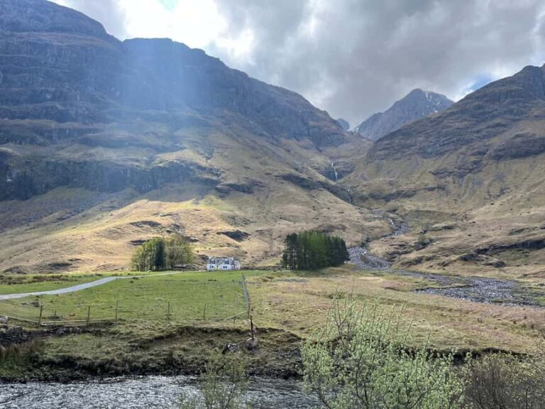 From Glasgow: Glenfinnan Viaduct & The Highlands Day Trip - Fort William and Loch Linnhe