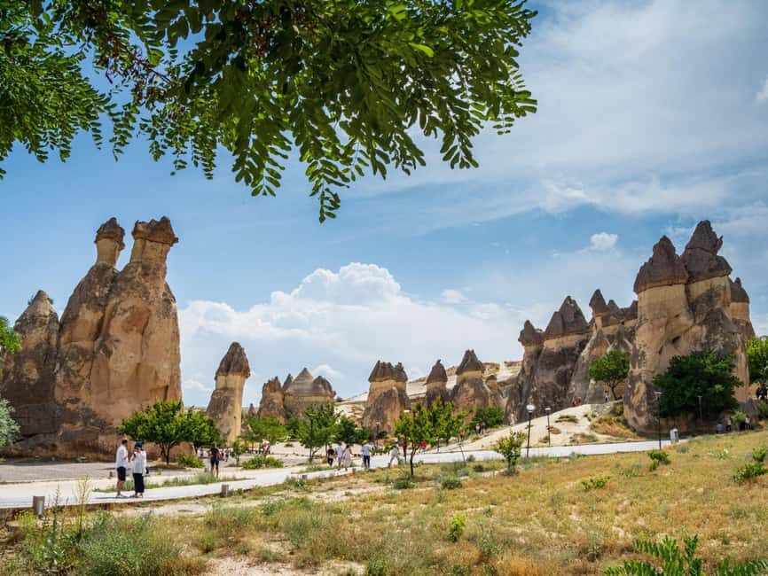 From Göreme: Cappadocia Castle and Valleys Highlights Tour - What’s Included and What’s Not