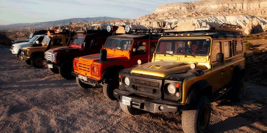 From Göreme: Cappadocia Jeep Safari Tour - The Scenic Stops and Their Charm