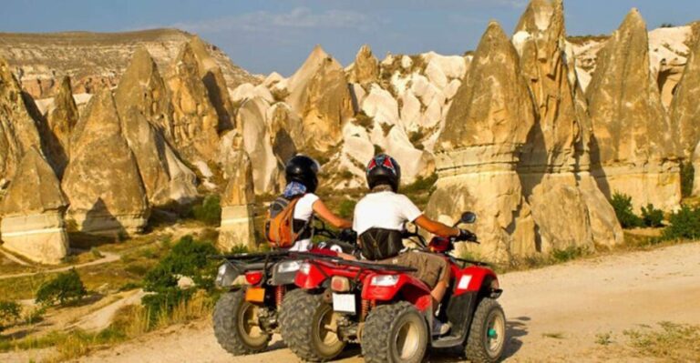 From Göreme: Cappadocia Valleys at Sunset ATV Tour - What to Expect from the Experience
