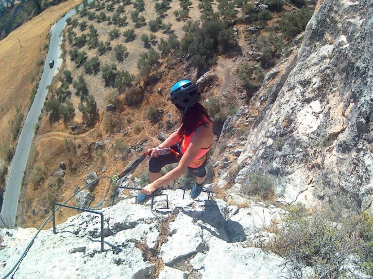 From Granada: 3-Hour Vía Ferrata in Moclín - The Route and Highlights