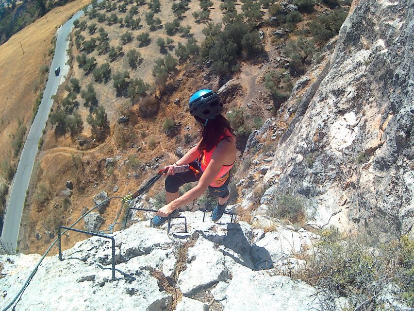 From Granada: 3-Hour Vía Ferrata in Moclín - The Route and Highlights