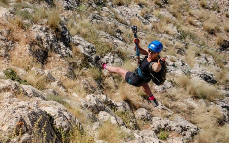 From Granada: Climb Zafarraya's 'Via Ferrata John Hogbin' - How the Tour Is Structured
