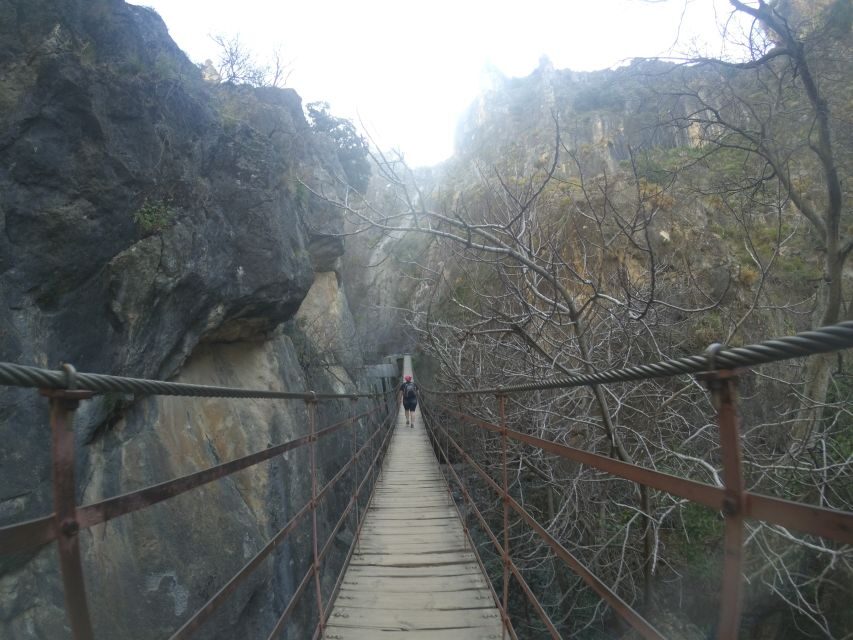 From Granada: Los Cahorros Guided Tour - The Benefits of the Guided Tour