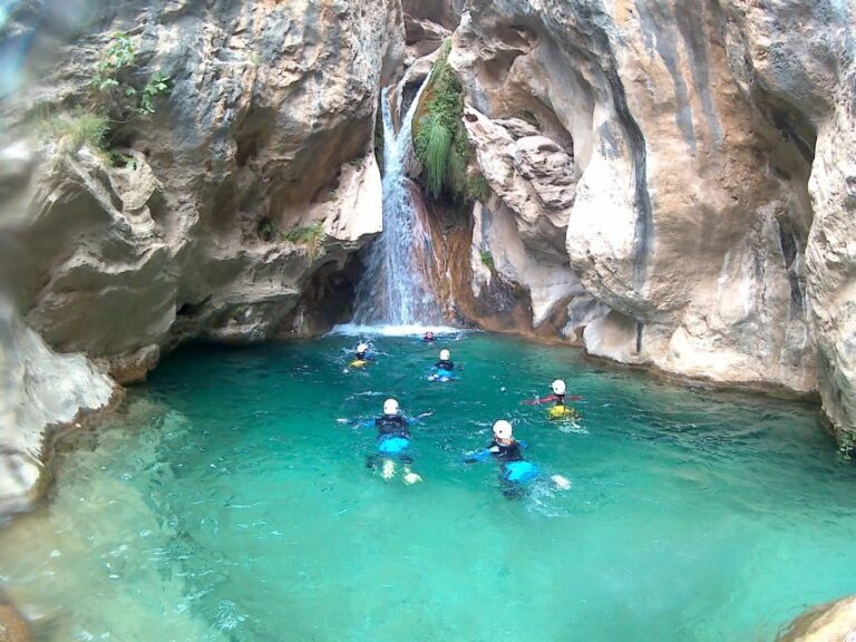 From Granada: Rio Verde Canyoning Tour - What is the Rio Verde Canyoning Tour All About?