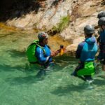 From Granada: Rio Verde Canyoning Tour with Lunch - What the Itinerary Looks Like