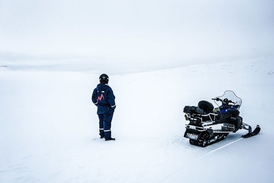 From Gullfoss: Langjökull Glacier Snowmobile Tour - The Experience from a Traveler’s Perspective
