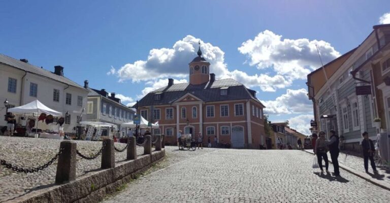 From Helsinki: Porvoo Guided Day Trip with Transportation - Transportation, Group Size, and Price
