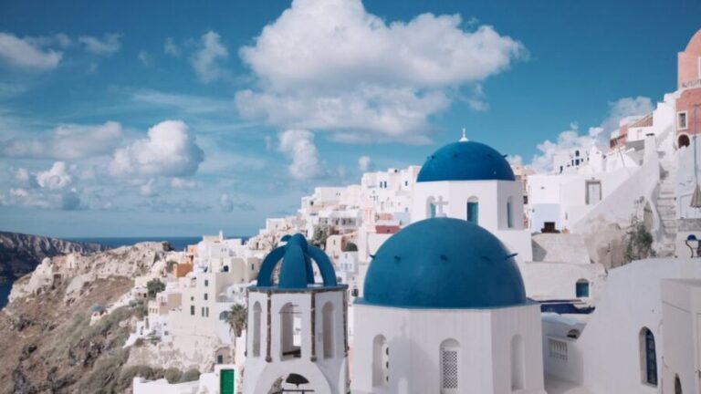 From Heraklion/Crete: Santorini Island Guided Day Trip - The Real Value of This Tour