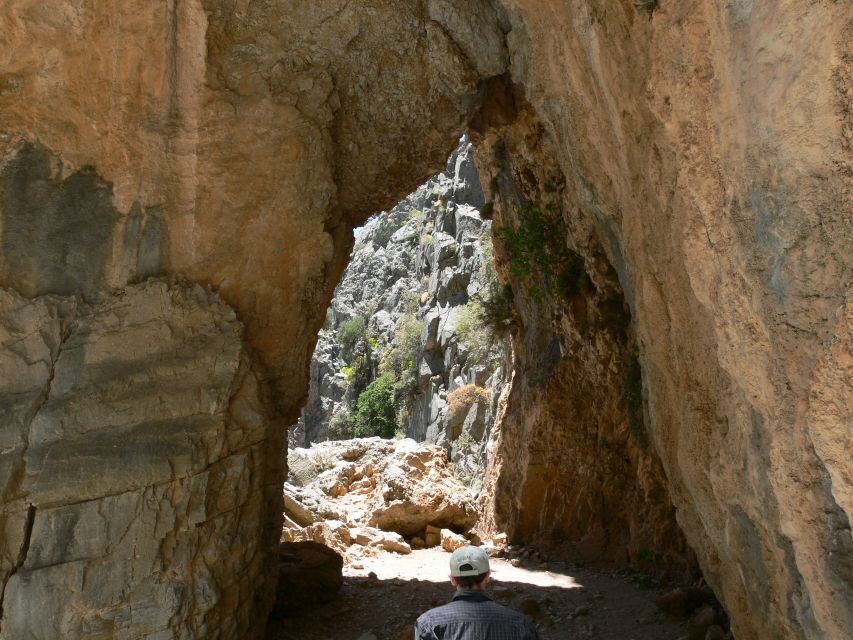 From Heraklion: Imbros Gorge and Libyan Sea Guided Day Trip - Practical Details and Tips