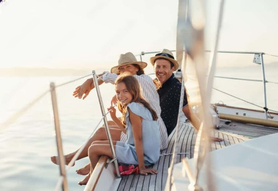 From Heraklion: Private Sunset Trip with our Hanse 470 - The Itinerary in Detail