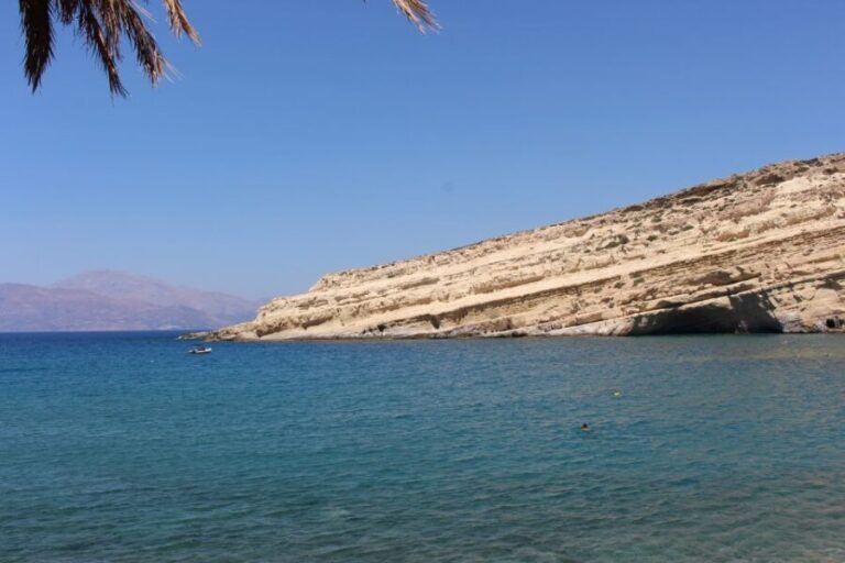From Heraklion: South Crete Festos and Matala - What to Expect on the Tour