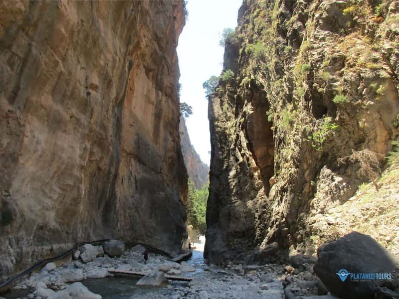 From Heraklion,Agia Pelagia,Malia: Samaria Gorge Guided Trip - Ending at Agia Roumeli