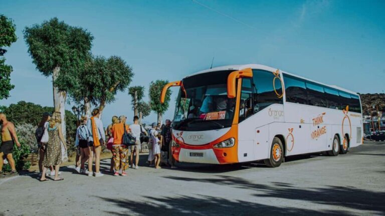 From Heraklion:Spinalonga ,Elounda & Ag. Nikolaos with Lunch - Scenic Boat Ride and the Elounda Experience