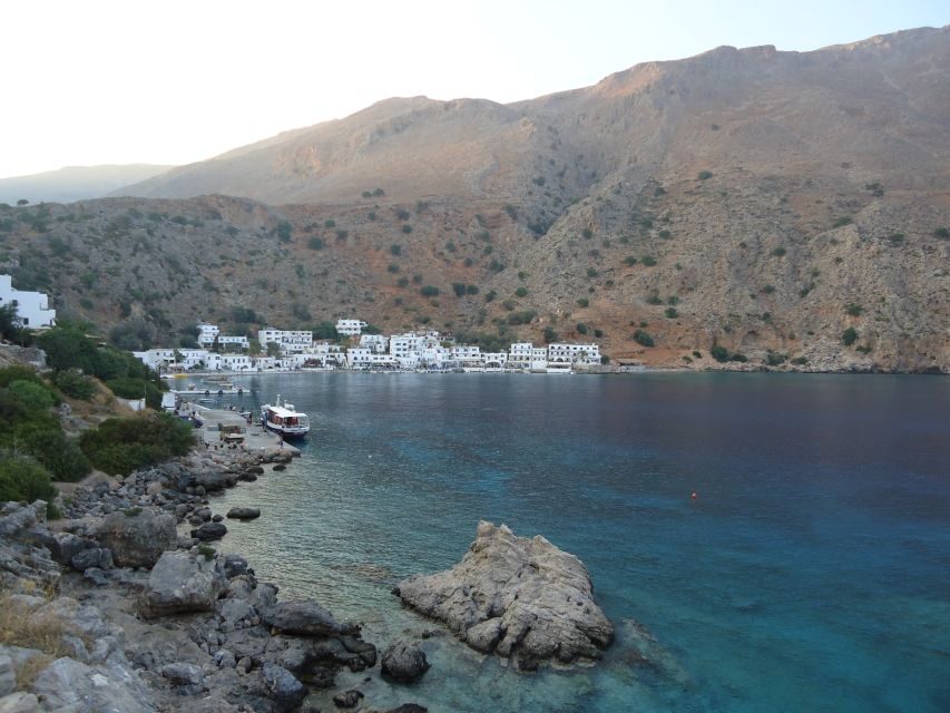 From Hora Sfakion: Private Boat Rental for Day Cruising - Practical Details: What’s Included and What You Need to Know