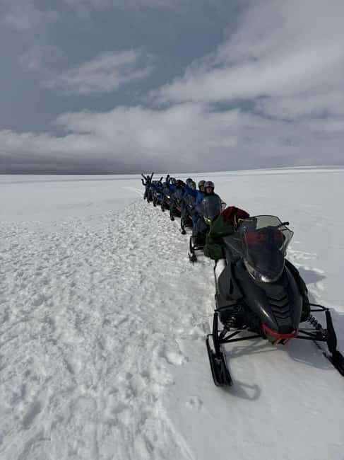 From Husafell: Langjokull Glacier Snowmobile Tour - What the Reviews Say