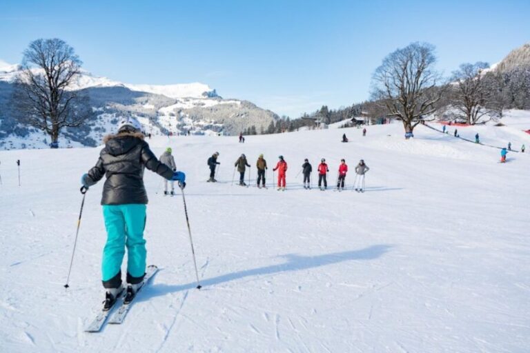 From Interlaken: Afternoon Ski Experience for Beginners - The Experience in Detail
