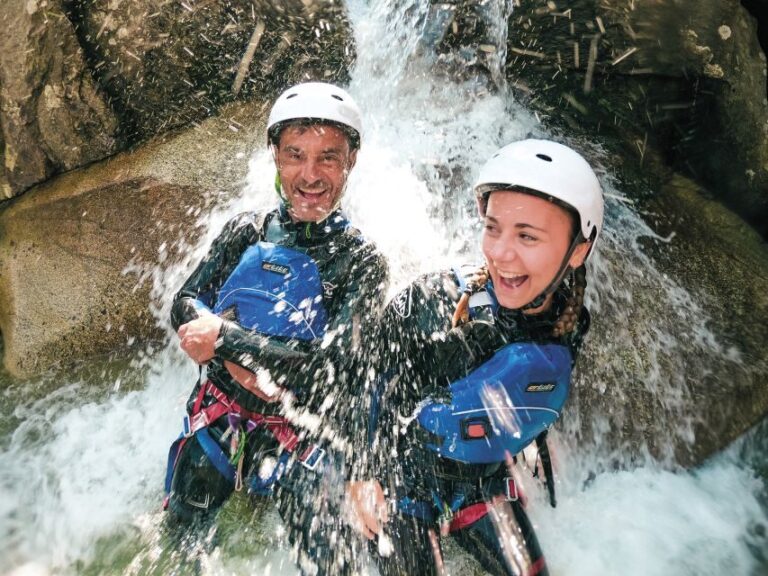 From Interlaken: Grimsel Gorge Canyoning Tour - The Experience in Action