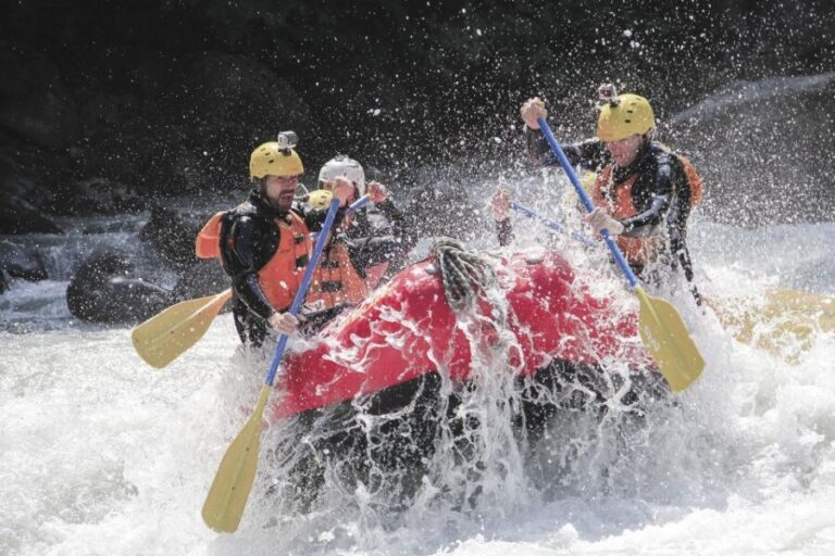 From Interlaken: Lütschine River Whitewater Rafting - What the Experience Feels Like
