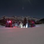 From Interlaken: Night Sledding with Cheese Fondue Dinner - The Scenic Ride and Sled Track