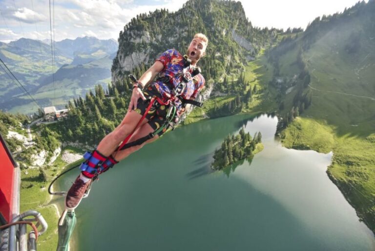 From Interlaken: Stockhorn Bungee Jump - What Real Participants Say