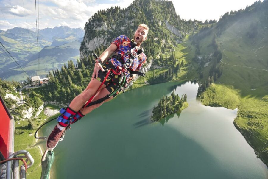 From Interlaken: Stockhorn Bungee Jump - What Real Participants Say