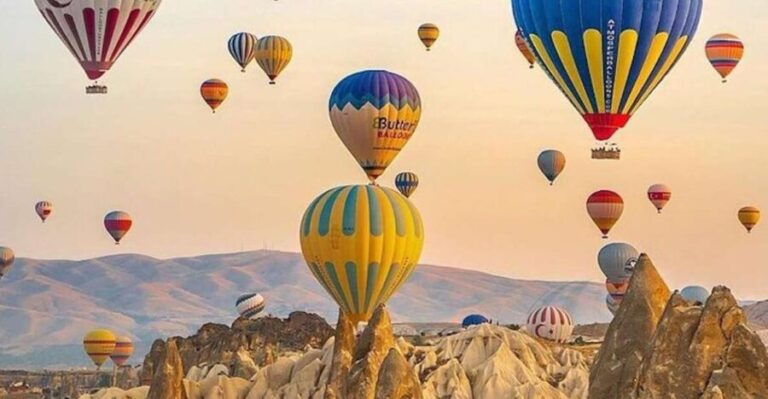 From Istanbul: 2-Day All-Inclusive Cappadocia Guided Trip - What’s Included and What’s Not