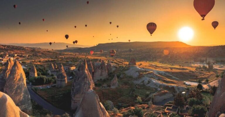 From Istanbul: Best of Turkey Multi-Day Tour Package - Itinerary Breakdown