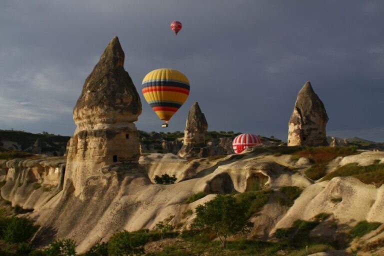 From Istanbul: Cappadocia Highlights 2-Day Tour with Balloon - FAQs