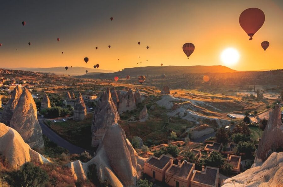From Istanbul: Cappadocia, Mt. Nemrut, Gobeklitepe, Ephesus - From Istanbul to Cappadocia: A Scenic Flight and Fairy Chimneys