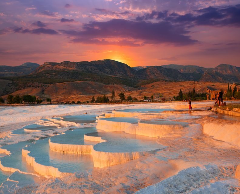 From Istanbul: Ephesus & Pamukkale Day Tour without Flights - The Scenic Drive to Pamukkale