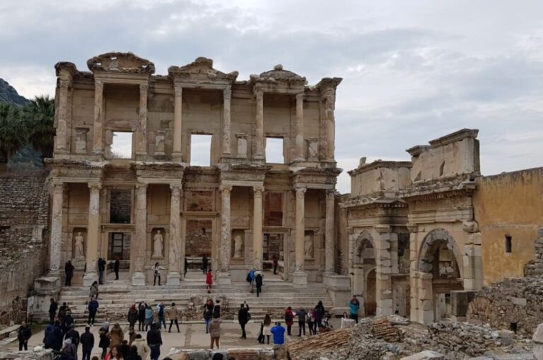 From Izmir: Ephesus and House of Virgin Mary Tour with Lunch - Getting a Sense of the Day: What the Tour Looks Like
