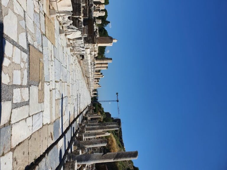 From Izmir: Guided Tour of the Ancient City of Ephesus - Transportation and Group Size