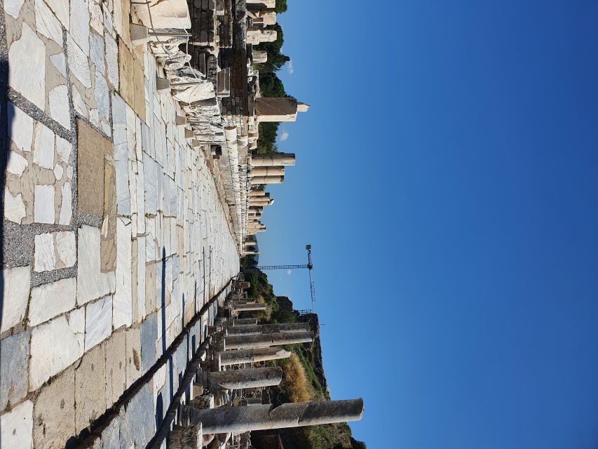 From Izmir: Guided Tour of the Ancient City of Ephesus - Transportation and Group Size