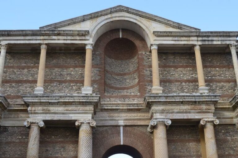 From Izmir/Kusadasi: Private Ancient Sardis Tour with Lunch - A Closer Look at the Itinerary