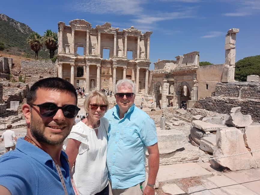 From Izmir Port: Ephesus Tour with Lunch and Wine Tasting - A Deep Dive into the Ephesus Experience