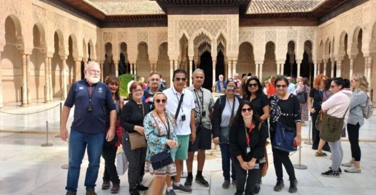 From Jaen: Alhambra Guided Tour with Entry Tickets - Practical Details and Value