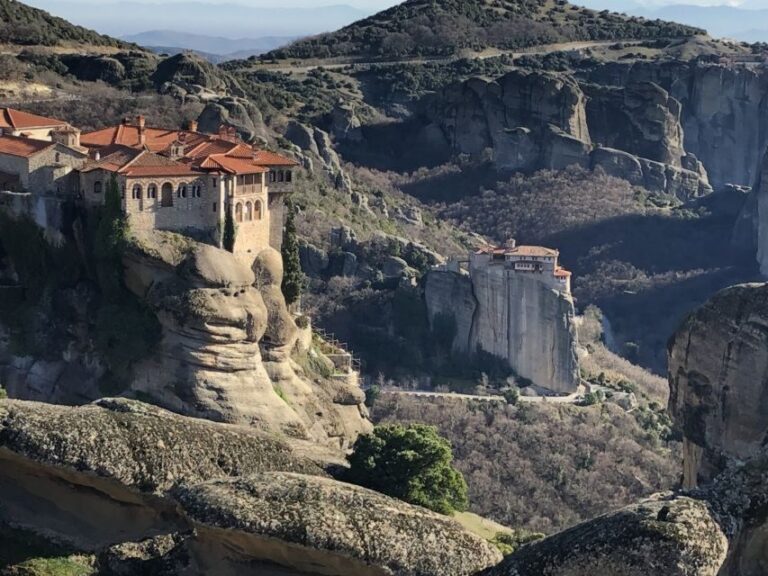 From Kalabaka: Private Half-Day Meteora Tour - Local Agency - What You Can Expect from the Private Meteora Tour