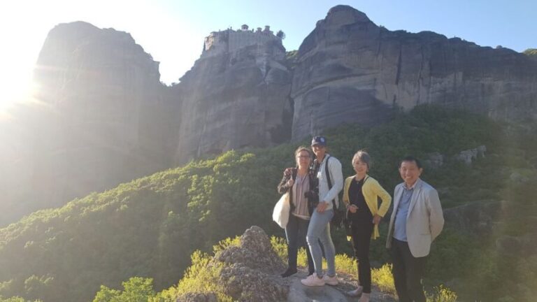 From Kalambaka or Kastraki: Midday Meteora Tour - What Travelers Are Saying