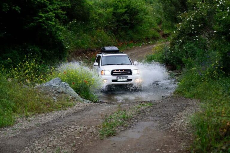 From Kapan: Mount Khustup Sunrise Off-Roading Tour - Why This Tour Works Well