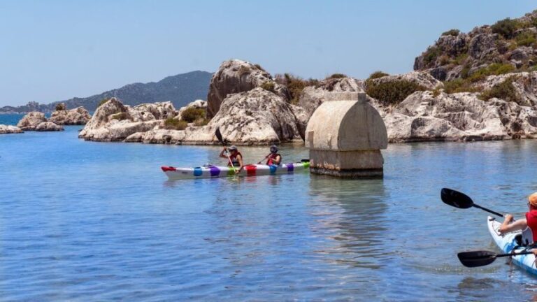 From Kas: Guided Kekova Sea Kayaking Tour - The Practicalities: How It Works