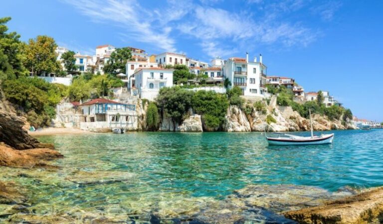 From Katerini: Skiathos Island Day Tour with Swimming - Practical Details and Tips