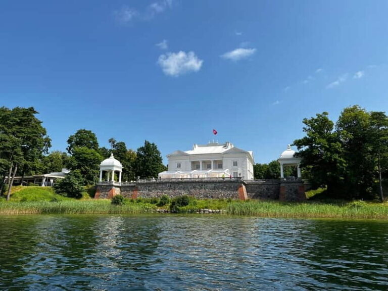 From Kaunas: Rumsiskes open air museum and Trakai castle - Transport and Timing